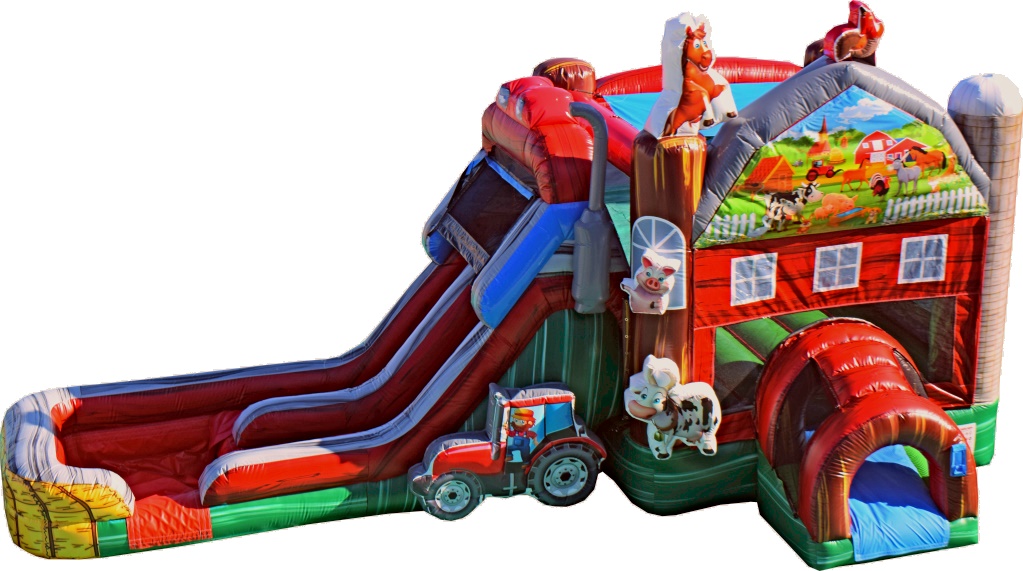 THE Farm Combo Rental THE Farm Combo Rental