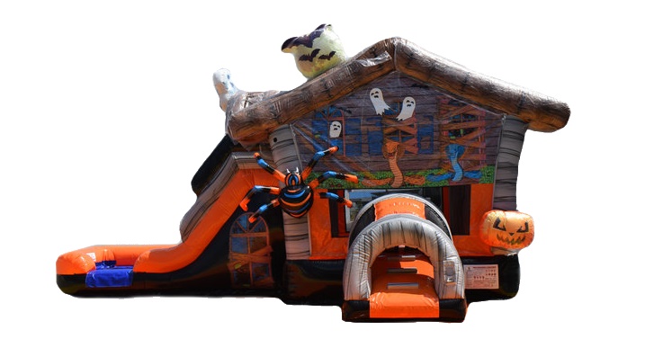 THE Spooky Ghost House Combo Rental THE Spooky Ghost House Combo Rental
