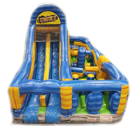 THE I Extreme Mega Marble Double Lane Obstacle WET/DRY Rental THE I Extreme Mega Marble Double Lane Obstacle WET/DRY Rental