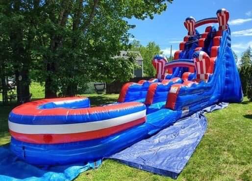 THE Red and Blue Slide Rental THE Red and Blue Slide Rental