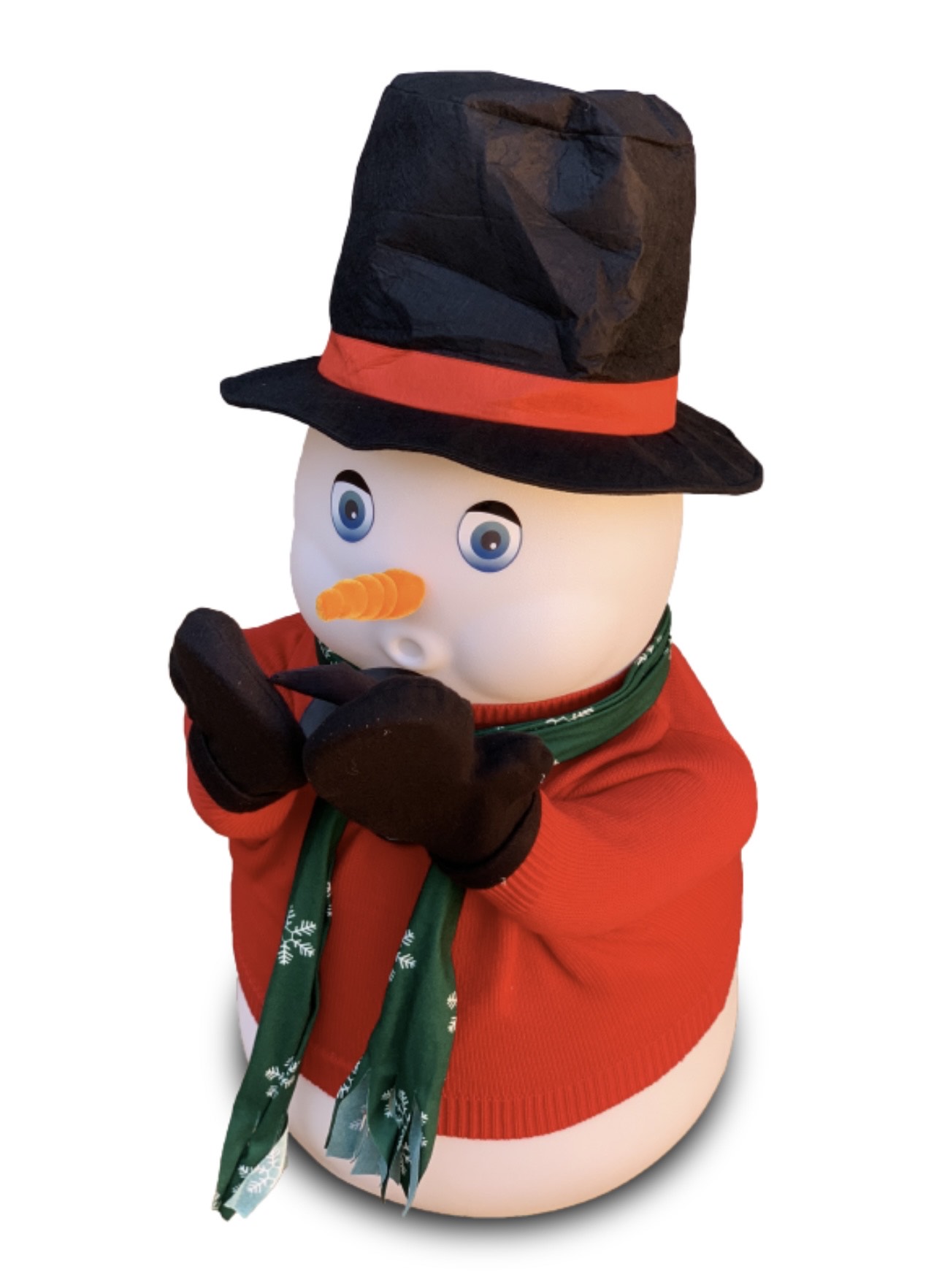 THE Amazing Snowman snow machine Rental THE Amazing Snowman snow machine Rental