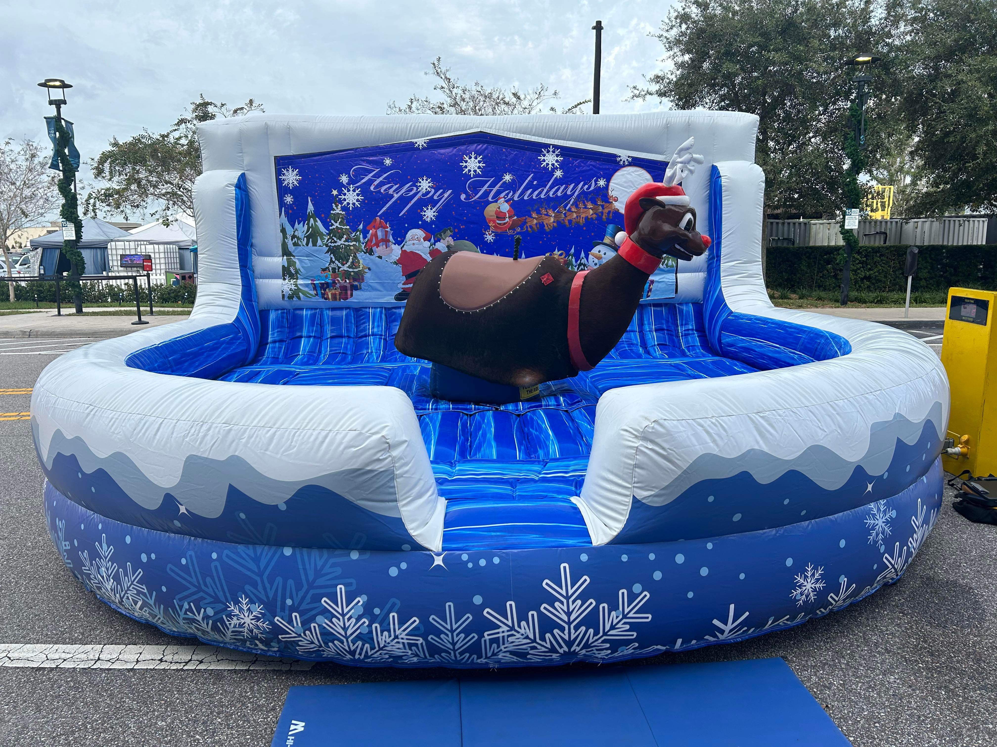 THE Mechanical reindeer Rental THE Mechanical reindeer Rental