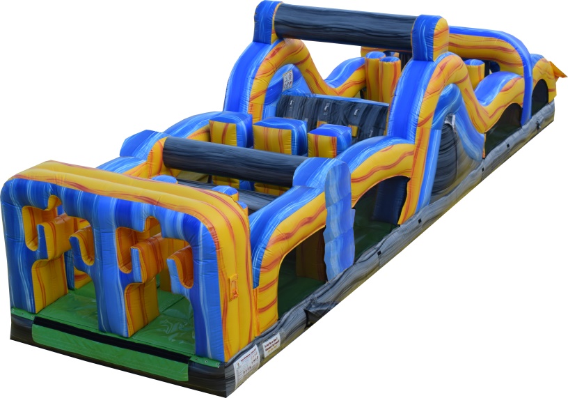 THE Mega Marble Obstacle Course Dry Rental THE Mega Marble Obstacle Course Dry Rental