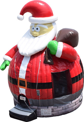 THE Santa Bounce Rental THE Santa Bounce Rental