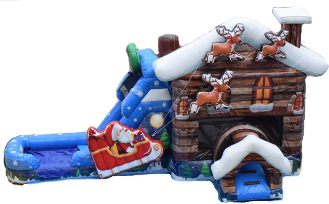 THE Santa Cabin Combo Rental THE Santa Cabin Combo Rental