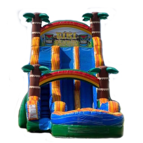 THE Tiki Plunge Double Lane Rental THE Tiki Plunge Double Lane Rental