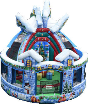 THE Winter Theme Playground Rental THE Winter Theme Playground Rental