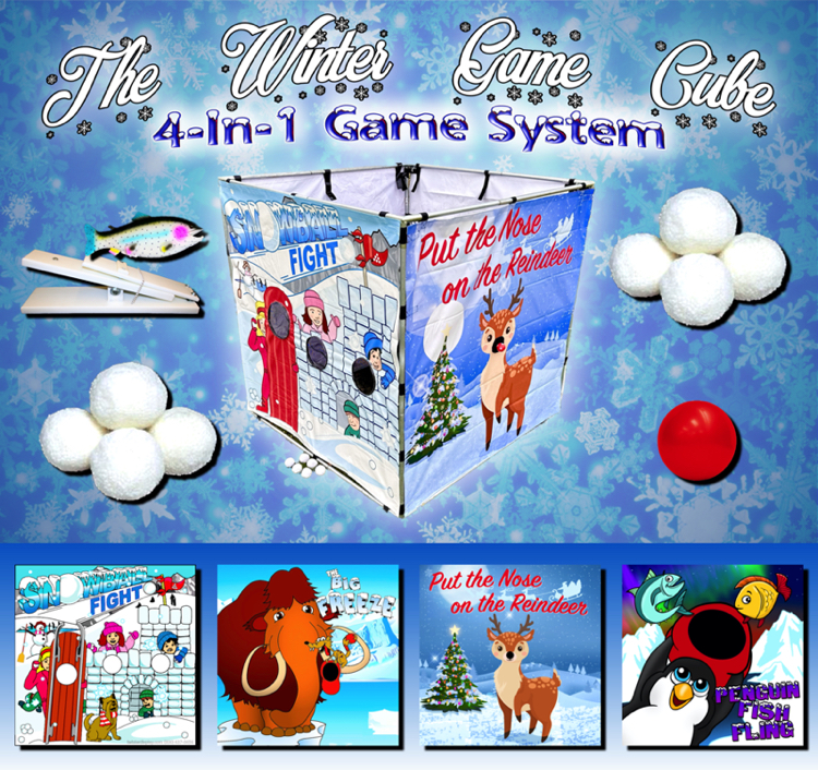 THE Winter Game Cube Rental THE Winter Game Cube Rental