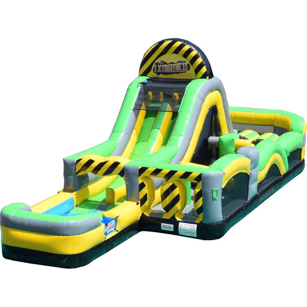 Polar Extreme Obstacle Course, Premier Bounce n Slide, South Florida's  Premier Party Rentals