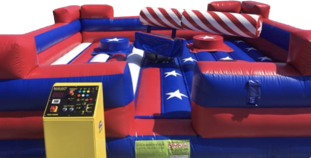 THE Mechanical WipeOut 4 Player Rental THE Mechanical WipeOut 4 Player Rental