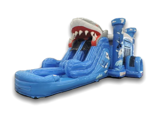 THE Dual Lane Shark Combo Rental THE Dual Lane Shark Combo Rental