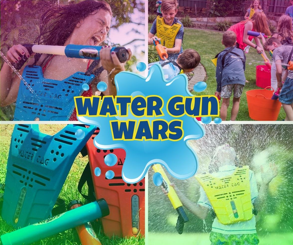 THE Water Gun Wars Rental
