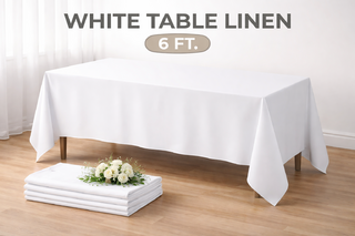 White Table Linen