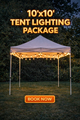 10x10 Tent Light Package