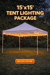 15x15 Tent Light Package
