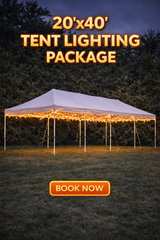 20x40 Tent Light Package