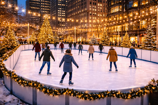 21×47 Portable Ice Rink