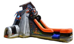 Creepy Crawly Bounce and Slide Haunted House