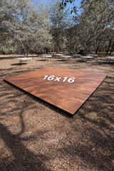 16x16 Maple Dance Floor