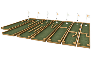 Portable Mini Golf