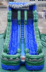 20ft Baja Blast Double Lane (with deep pool)