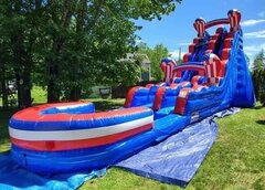 Red and Blue Slide