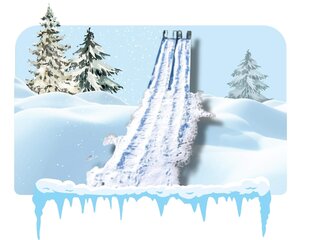Snow Slide
