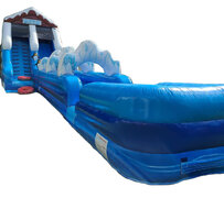 22ft MegaTube Water slide