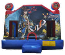 Pirates Of The Caribbean Bounce House