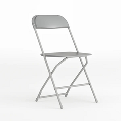 Grey Folding Chair