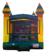 Multicolored Bounce House