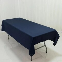 Navy Linen