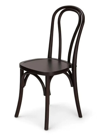 Black Bentwood Chair