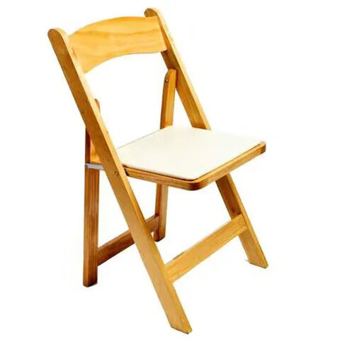 Natural Folding Chair