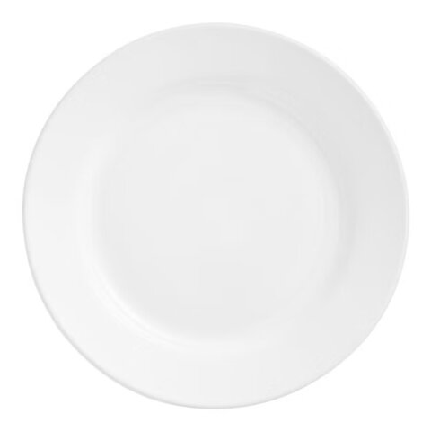 White Dinner Plate