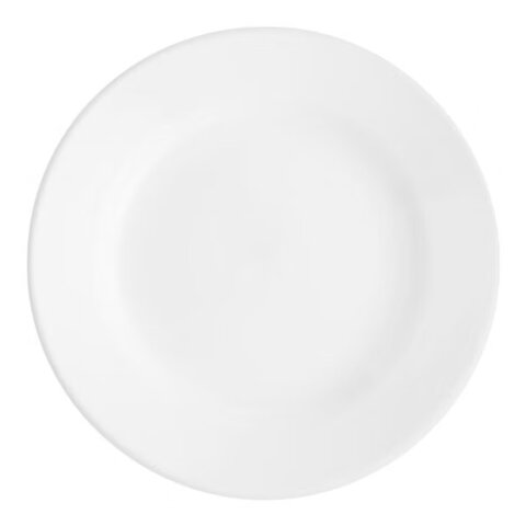 White Salad Plate 5 1/2in