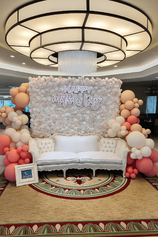 White Victorian Sofa