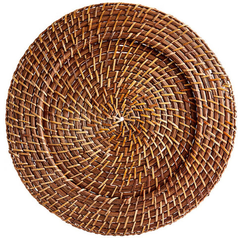Wicker Charger Plate