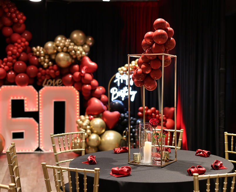 Balloon Centerpieces