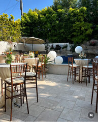 Chiavari Brown Barstool