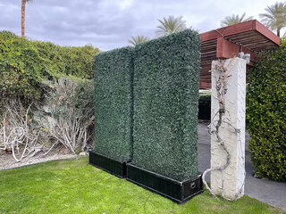 8' Hedge Wall