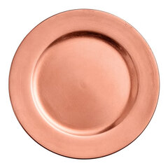 Rose Gold Acrylic Charger Plate