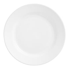 White Dinner Plate