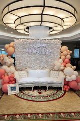 White Victorian Sofa