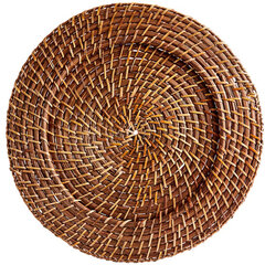 Wicker Charger Plate