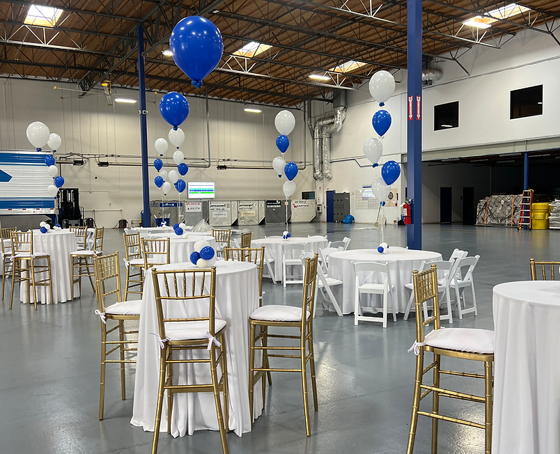 Balloons with Helium