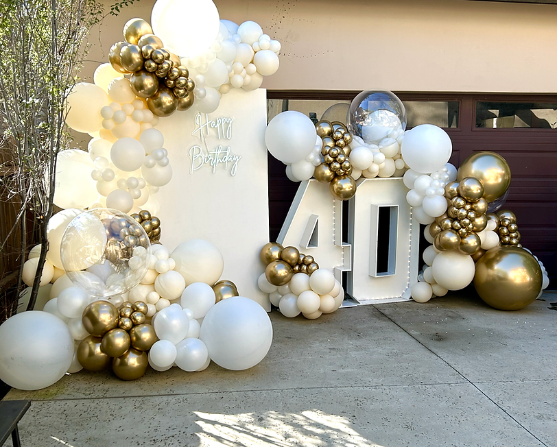Balloon Garlands