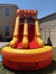 Vocano 15ft Water Slide