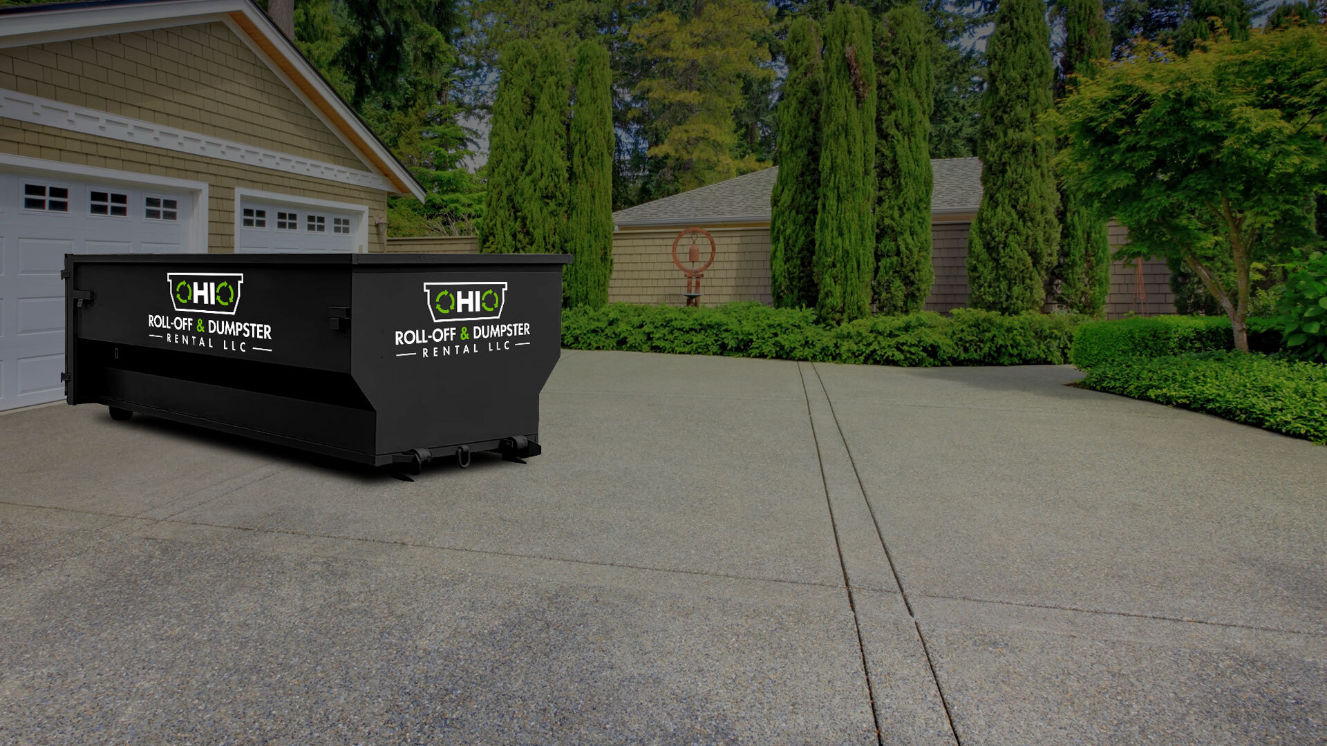 Our Dumpster Rental Services in Green