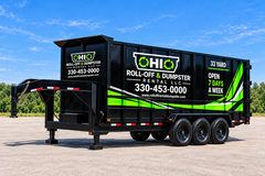 33 YARD DUMP TRAILER
